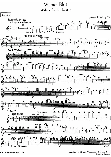 Flute 1, 2/Piccolo