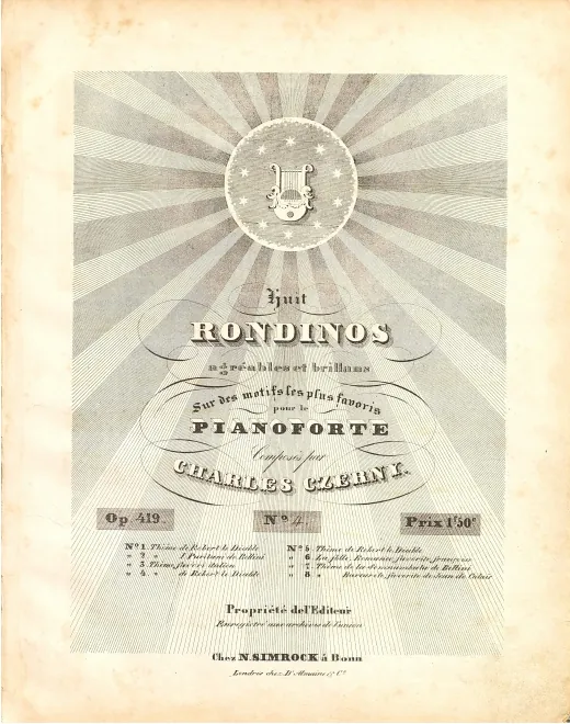 4. Thème de Robert le diable