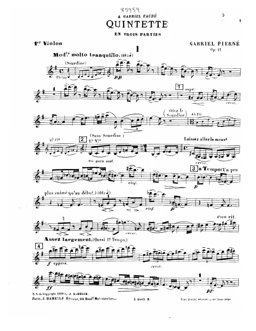 Violin I