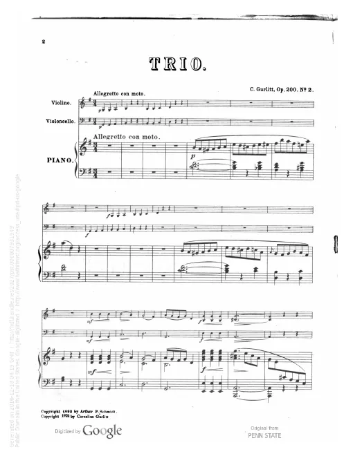 Trio No.2