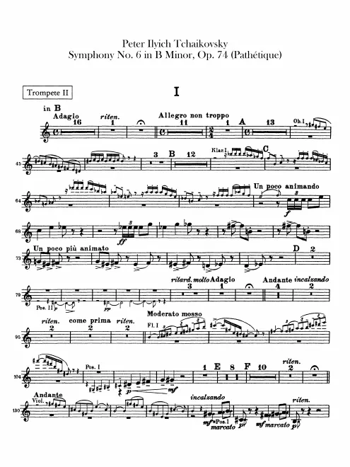 Trumpet 2 (B♭/A)