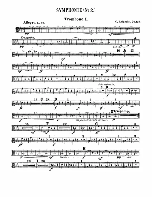 Trombone 1, 2, 3