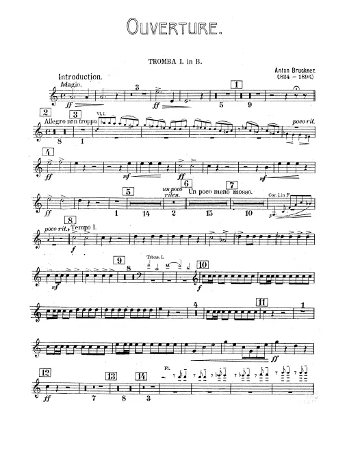 Trumpet 1, 2 (B♭)
