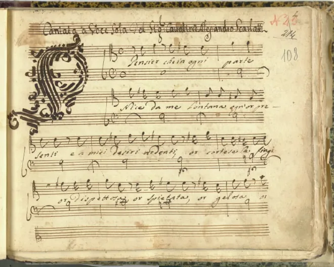 Complete Score (Contralto)