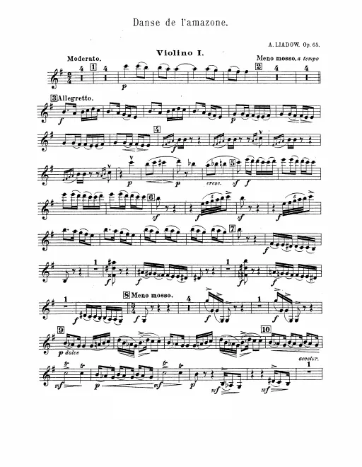 Violins I