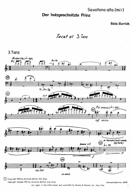 Alto Saxophone (E♭)