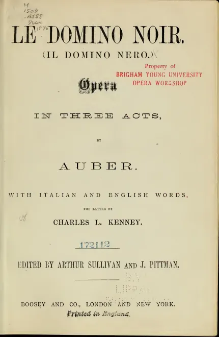 Preliminaries - Act I
