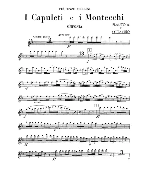 Flute 2/Piccolo