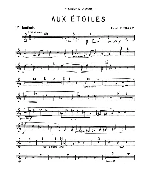 Oboe 1, 2