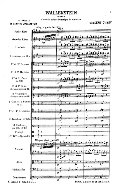 I. Le Camp de Wallenstein