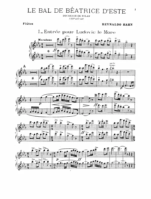 Flute 1/2