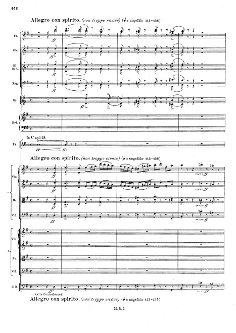 IV. Allegro con spirito