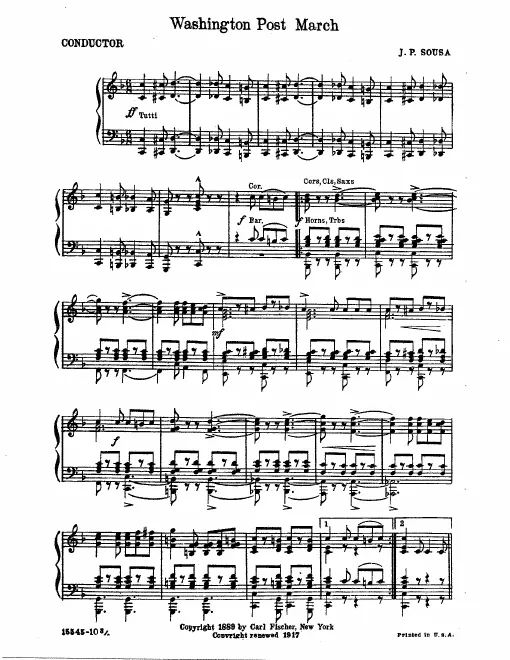 Condensed Score