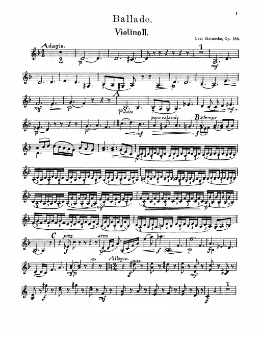Violins II