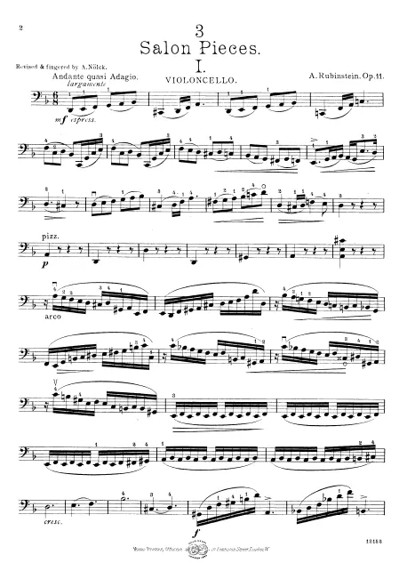 Cello Part