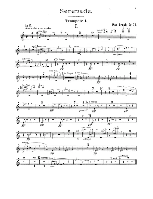 Trumpet 1, 2 (C)