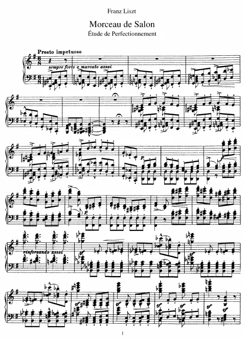 Complete Score (S.142)