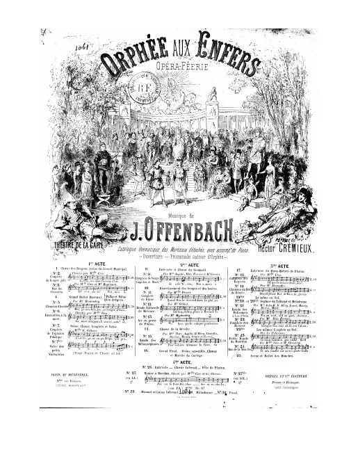 No.18, Couplets des regrets: "Ah! quelle triste destinée" (Act III, No.18)