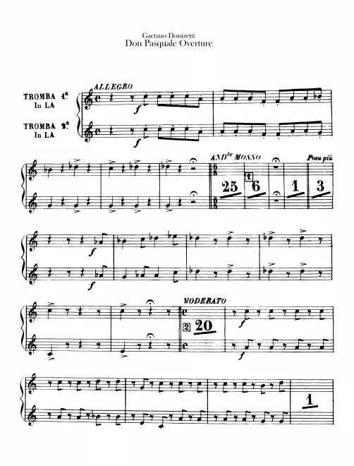 Trumpet 1/2 (A)