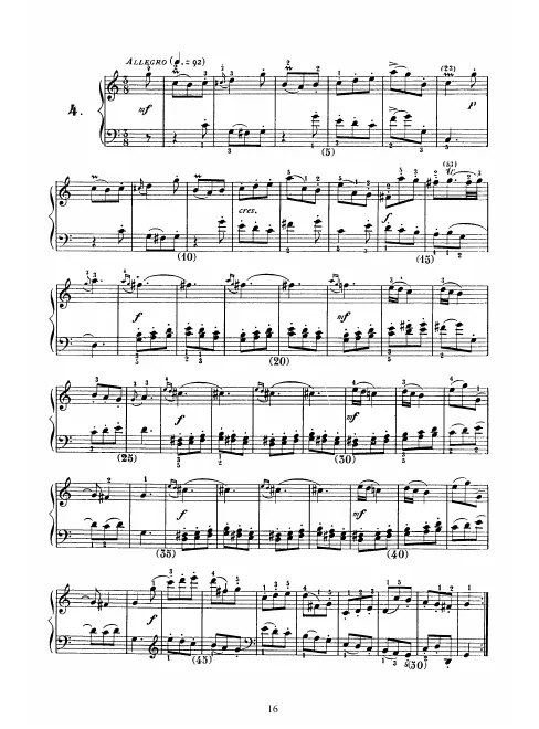 Complete Score