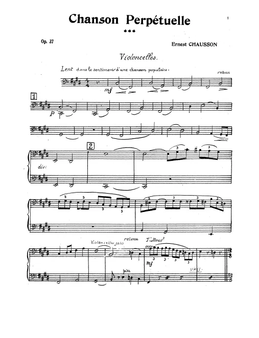 Cellos