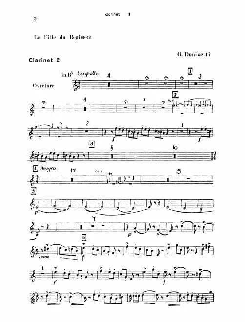 Clarinet 2