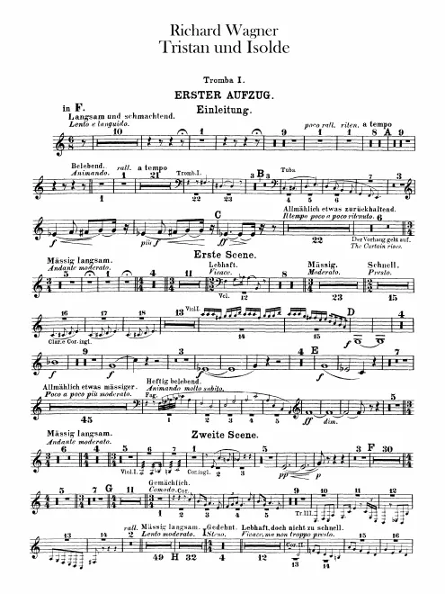 Trumpet 1 (F/E/D/C)