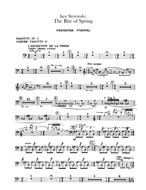 Bassoon 4/Contrabassoon 2