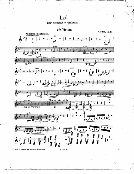 Violins II