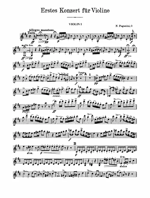Violins I