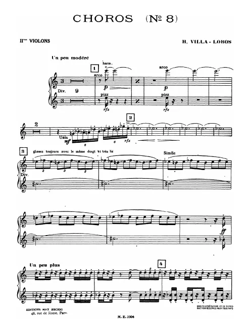 Violins II