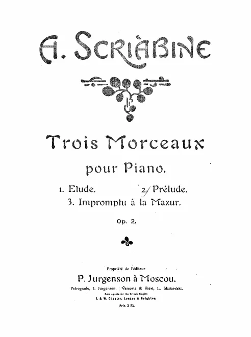 2. Prélude in