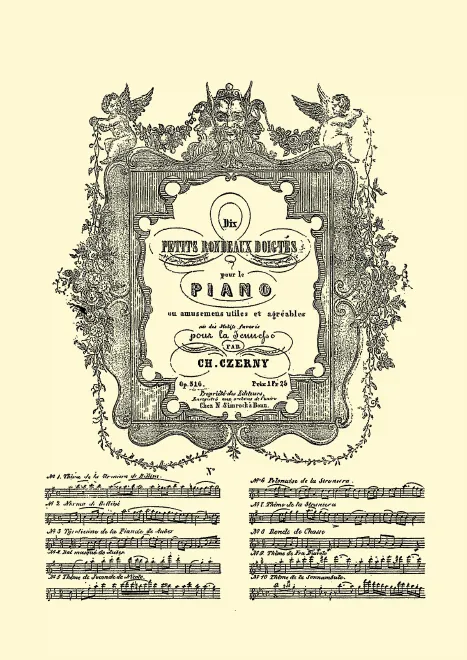 1. Thème de La straniera (optimized version)