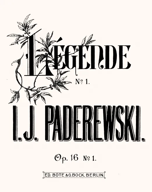1. Légende No.1