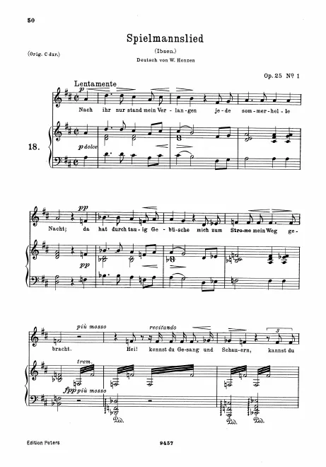 Complete Score (high key, D major)