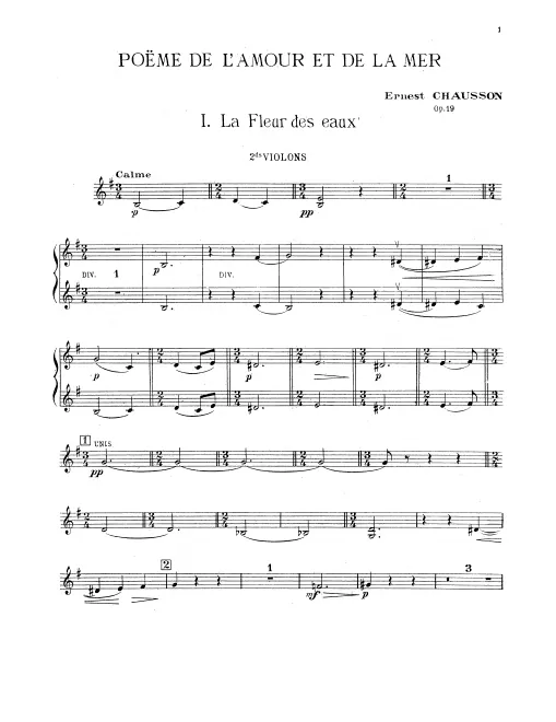 Violins II