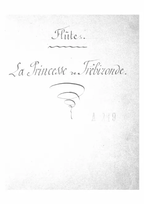 Flute 1/2 (2nd doubles Piccolo)
