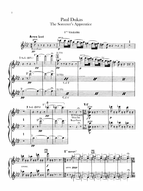 Violins I