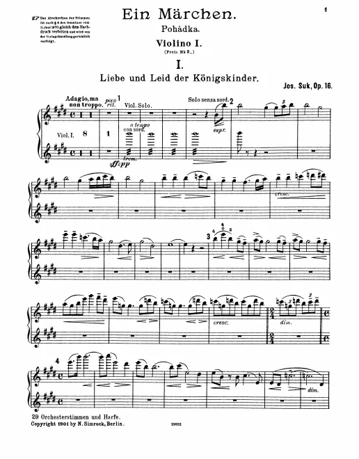 Violins I