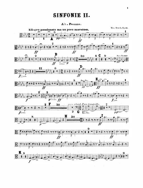 Trombone 1, 2, 3