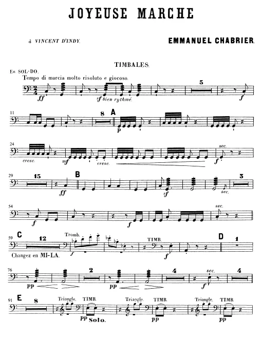 Timpani