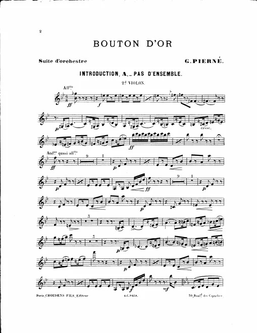 Violins II
