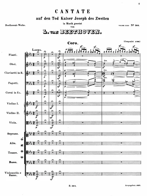Complete Score (scan)