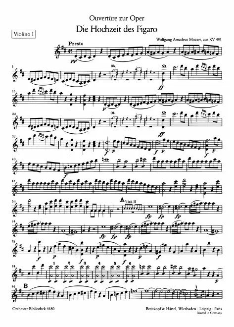 Violins I