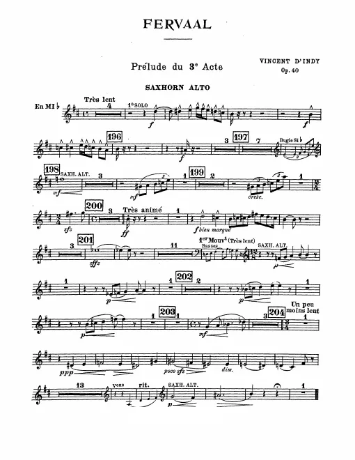 Alto Saxhorn (E), Baritone Saxhorn (B)