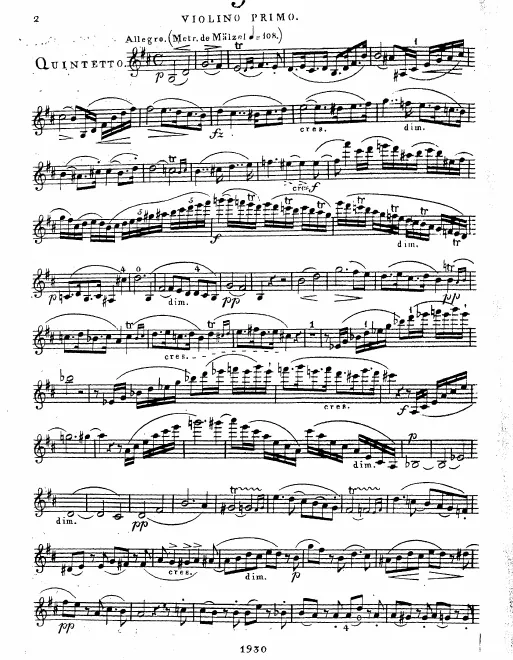 Violin 1