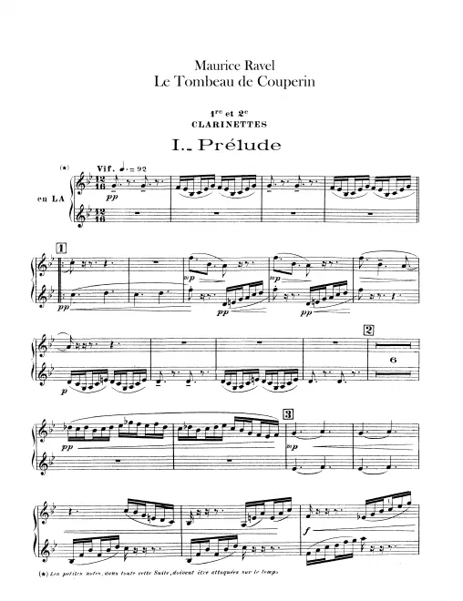 Clarinet 1/2 (A/B♭)
