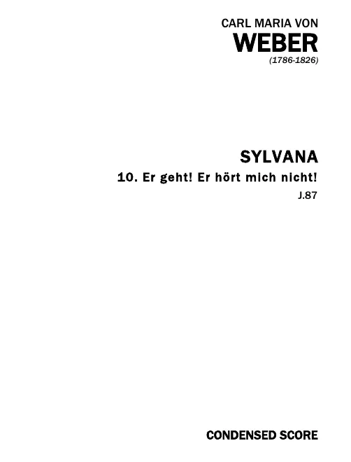 Condensed Score