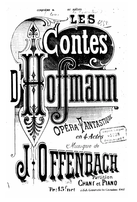 Complete Score (monochrome)