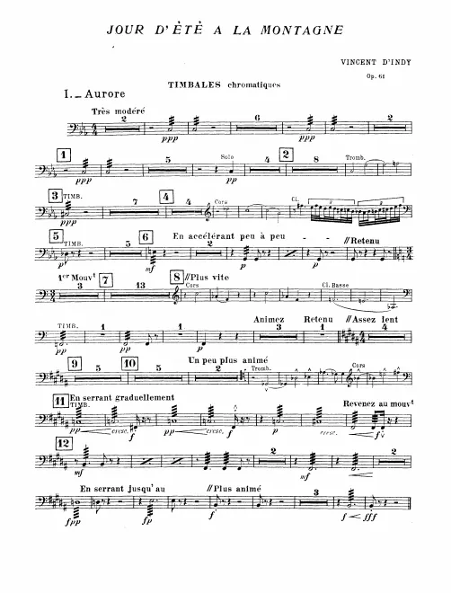 Timpani